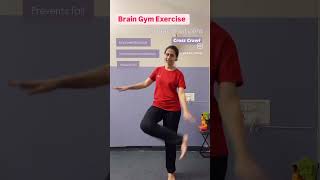 Brain gym exercise Cross crawl for senior citizen [upl. by Kuebbing402]