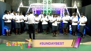 Salvation Army Nairobi Temple Choir Live Performance On Sunday Best [upl. by Leamsi]