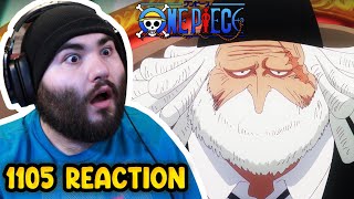 The Elders Are Coming One Piece Episode 1105 Reaction [upl. by Pallua]