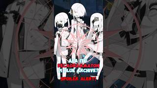 Apa Itu Decagrammaton Di Blue Archive bluearchiveglobal shorts fyp [upl. by Xino628]