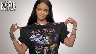 Star Trek Beyond Rihanna Sledgehammer Featurette 2016 [upl. by Irihs230]