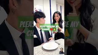 challenge funny comedy prank mukbang viralvideo tiktok funnyvideo tiktokviral curecouple [upl. by Melnick]