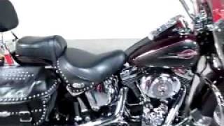 2005 FLSTC Heritage Softail Classic [upl. by Myrna]