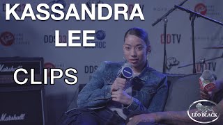 Kassandra Lee talks about polyamory  The Leo Black Show [upl. by Elisabet]