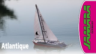 Atlantique Segelboot [upl. by Mosera]