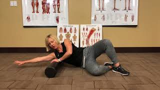 Foam Rolling the Latissimus Dorsi [upl. by Condon]