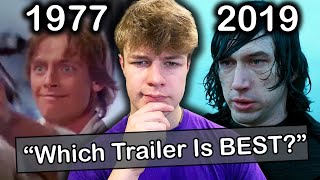 I Watched EVERY Star Wars Trailer to answer this question [upl. by Suravaj]