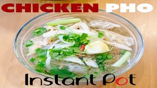 How to make Chicken Pho using InstantPot Phở Gà [upl. by Bobby414]