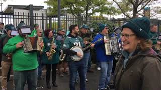 Pennsport String Band plays quotFly Eagles Flyquot [upl. by Pagas]