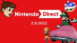 Nintendo Direct Feb 2022 Highlights  Reaction [upl. by Yanel]