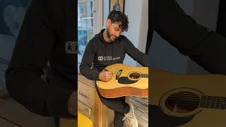 Fran Perea se une a Guitarras Solidarias para ayudar a las familias de Valencia afectadas [upl. by Llenal972]