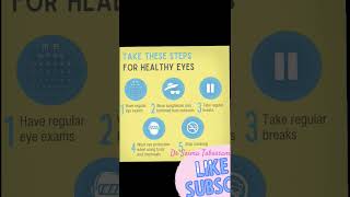 Practical measures to protect your eyes and improve vision eyesight awareness preventivemeasures [upl. by Lsiel]