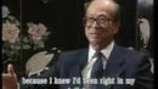 Li Ka Shing Documentary 116 Eng Subbed [upl. by Norbert]