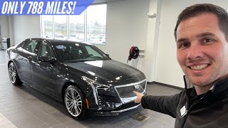 2019 CT6V Blackwing TWIN TURBO 42L V8 [upl. by Akselav]