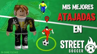 🧤 ¡MIS MEJORES ATAJADAS EN FutbolCallejeroRealista  ROBLOX  EduardoYTRoblox23 [upl. by Burrow253]