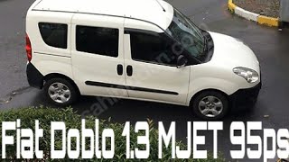 FİAT DOBLO MUlTİJET ENGİNE SOUNDREDLİNE [upl. by Fortunio]