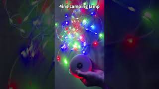 4in1 캠핑 랜턴  4in1 camping lantern 캠핑램프 캠핑랜턴 가성비 [upl. by Fatma]