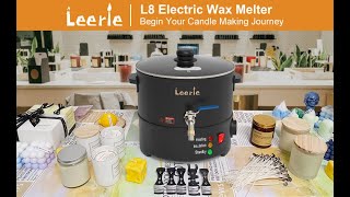 Leerie Wax Melter for Candle Making [upl. by Sproul]