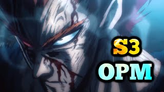 la BANDE ANNONCE de la SAISON 3 de ONE PUNCH MAN est SORTIE [upl. by Xad811]