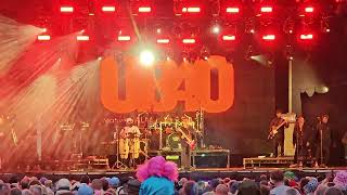 UB40 perform Present Arms live  Lets Rock Exeter June 2024 [upl. by Cawley]