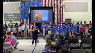 Liberty Elementary Veterans Day Concert [upl. by Besnard400]