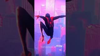 SpiderMan into The SpiderVerse Edit  spiderman spidermanintothespiderverse spidermanedit [upl. by Jutta]