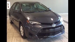 2018 Toyota Corolla Manual CE [upl. by Nosirb508]