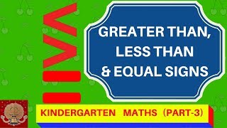 Comparing Numbers Song  Greater Than or Less Than [upl. by Airretal]