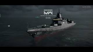 NANCHANG with RPK 1 VIKHR  MODERN WARSHIPS modernwarships [upl. by Liana]