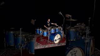 Raw Test drum kit Ocho Catorce drums Rosewood  Maple [upl. by Neemsaj]