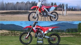 Incredible Rebuild of a 400 Dirt Bike [upl. by Buchheim627]