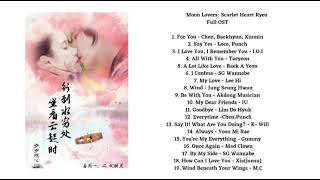 Moon Lovers Scarlet Heart Ryeo OST  FULL ALBUM [upl. by Aggri54]