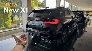 2024 BMW X1 REVIEW  Exterior Interior and Practicality [upl. by Nahgeem111]