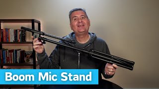 Affordable High Quality Microphone Boom Stand [upl. by Ming516]