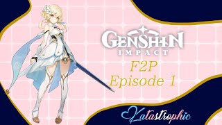 A New Journey F2P Genshin Impact part 1 [upl. by Weiser]