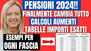 AUMENTO DELLE PENSIONI CONFERMATO❗️ CRESCITA DEL 54 SCOPRI DA QUANDO E A CHI E RIVOLTO [upl. by Leona]