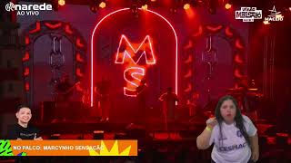 MARCYNHO SENSAÇÃO AO VIVO EM MACEIÓ  AL 2024  SHOW COMPLETO [upl. by Ignacius]