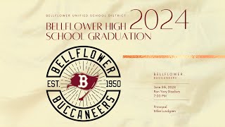 Bellflower USD  Bellflower High School Graduation Live Stream [upl. by Neliak727]