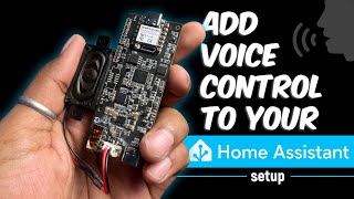 Control Home Assistant device with your voice 🔥🔥  ReSpeaker Lite [upl. by Ketchum]