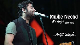 Mujhe Neend Na Aaye  Arijit Singh  Dil Kho Gaya  90s Song  Ai Cover [upl. by Archle]