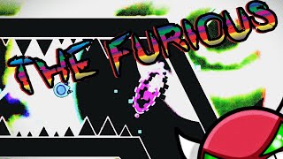 The Furious By knobbelboy 100 Medium  Hard Demon Geometry Dash 22 [upl. by Hsirehc]