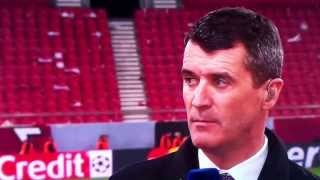 Roy keane on carrick interview classic [upl. by Anaitak]