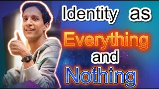 Abed Nadir  Identity As Everything And Nothing [upl. by Aliban]