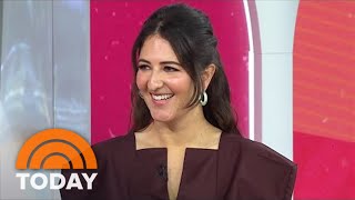 D’Arcy Carden On Taking The Field In ‘A League Of Their Own’ [upl. by Evaleen111]