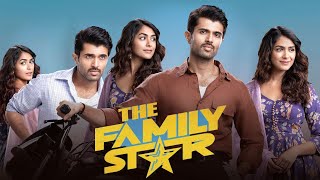 The Family Star Full Movie Hindi Dubbed  Vijay Deverakonda Mrunal Thakur  Facts amp Review [upl. by Niveg]