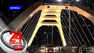 BinondoIntramuros Bridge na alternatibong ruta ng mga motorista sa Jones Bridge ginawa 24 Oras [upl. by Britta380]