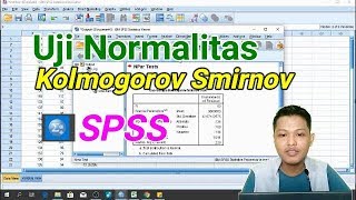 UJi Normalitas Kolmogorov Smirnov  SPSS [upl. by Yriek]