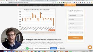 Coronavirus  adapter votre stratégie web à une clientèle confinée [upl. by Notterb]
