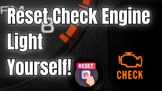 How To Clear A Check Engine Light With No Scan Tool [upl. by Katya]