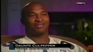 ESPN show the rise of Daunte Culpepper [upl. by Aernda455]